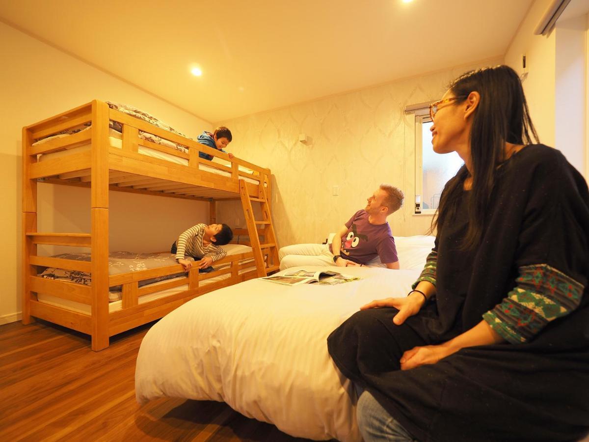 Family Tree Guest House Sapporo Exterior photo