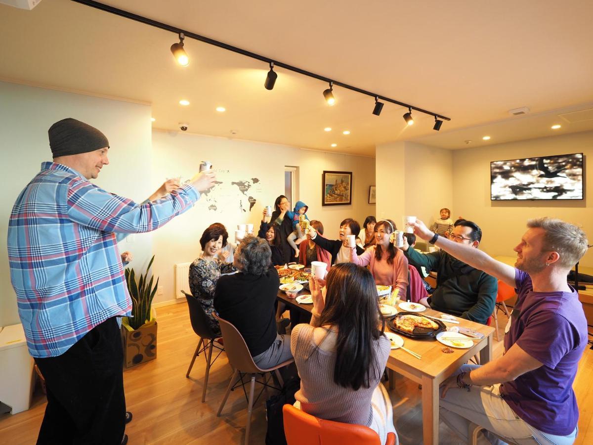 Family Tree Guest House Sapporo Exterior photo